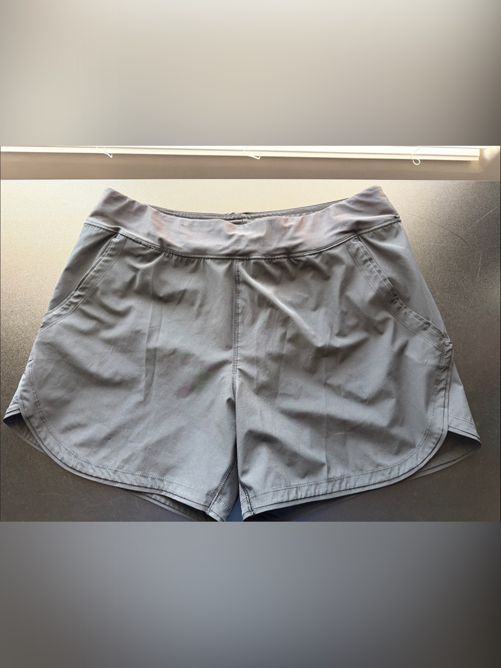 Lands' End Women's black swim shorts